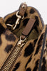 PONYHAIR LEOPARD ROCKSTUD BAG