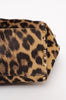 PONYHAIR LEOPARD ROCKSTUD BAG