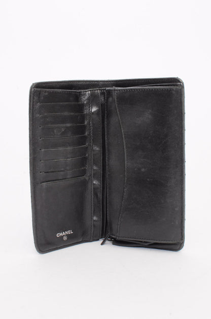 QUILTED LEATHER WALLET