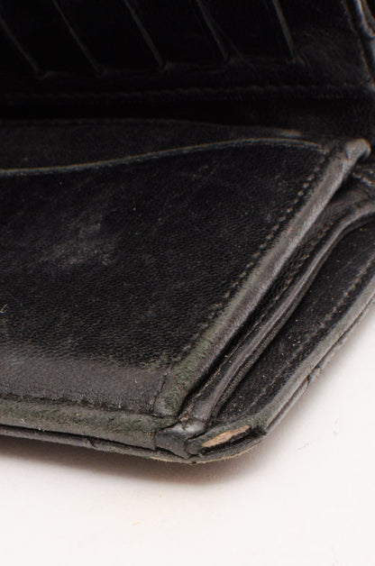 QUILTED LEATHER WALLET