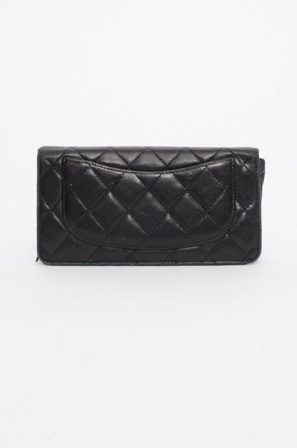 QUILTED LEATHER WALLET