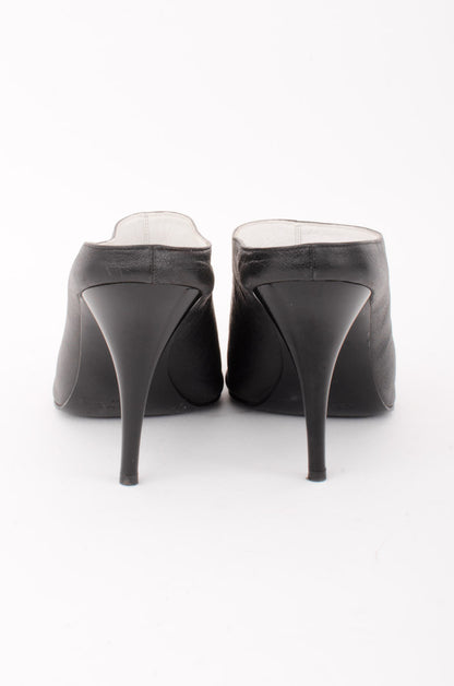 POINTED TOE MULES