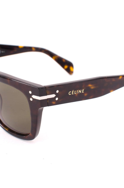 TORTOISESHELL SQUARE SUNGLASSES