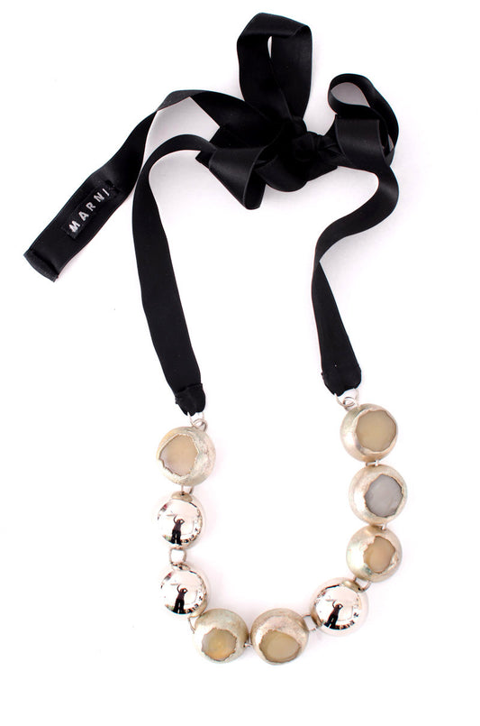 RESIN BUBBLE NECKLACE