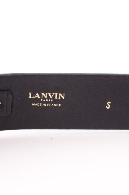 STUDDED LEATHER BELT