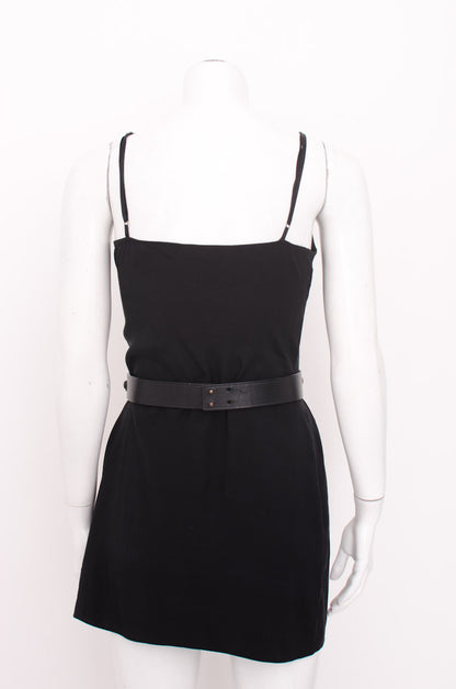 STUDDED LEATHER BELT