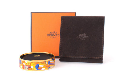 ENAMEL PIANO BANGLE