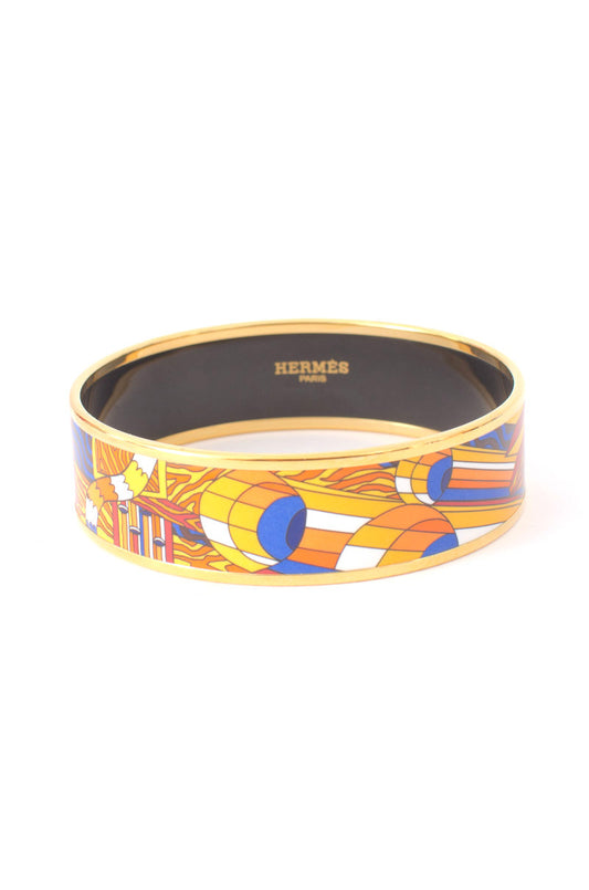 ENAMEL PIANO BANGLE