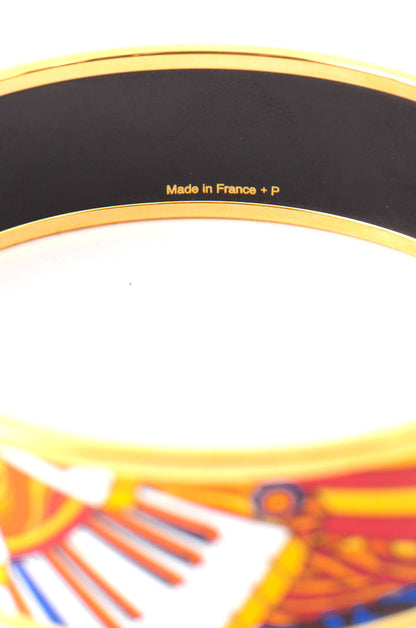ENAMEL PIANO BANGLE