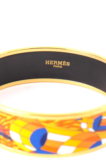 ENAMEL PIANO BANGLE
