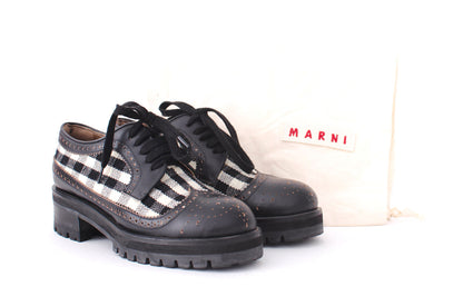 VINTAGE GINGHAM OXFORDS