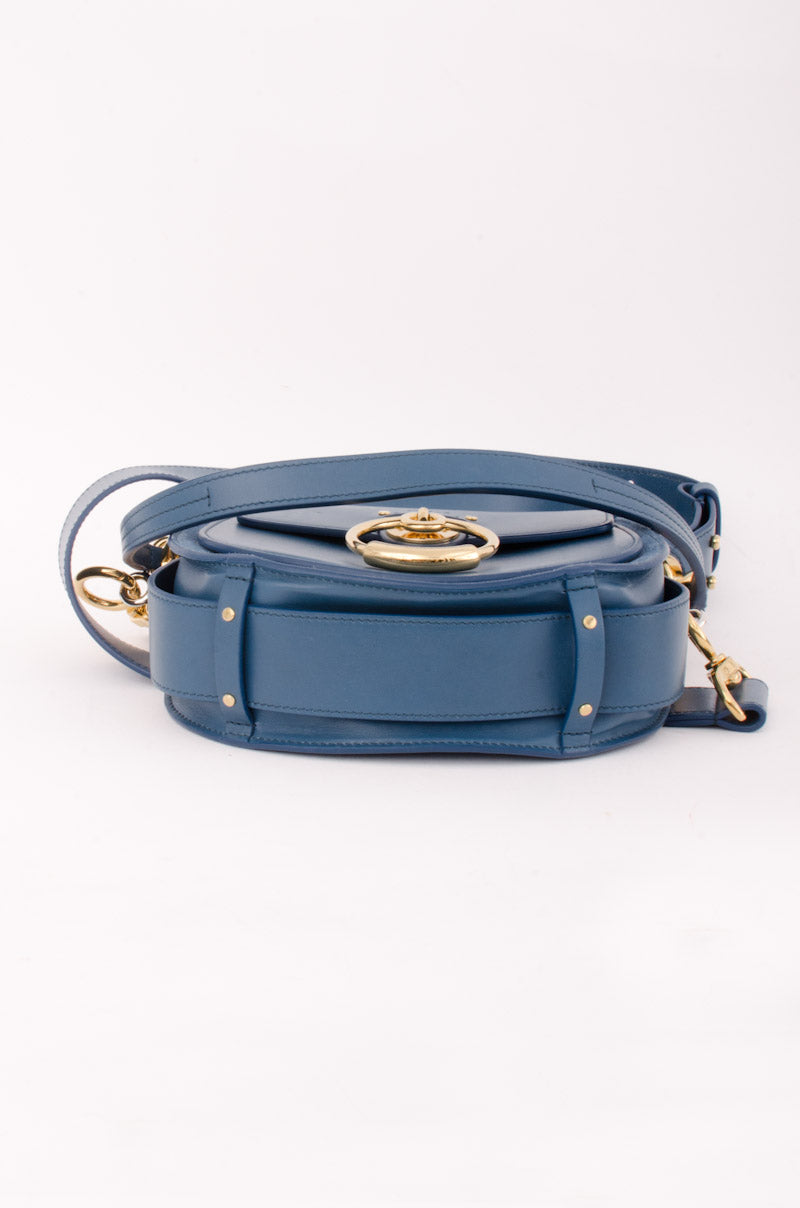 TESS SMALL BLUE CROSSBODY BAG