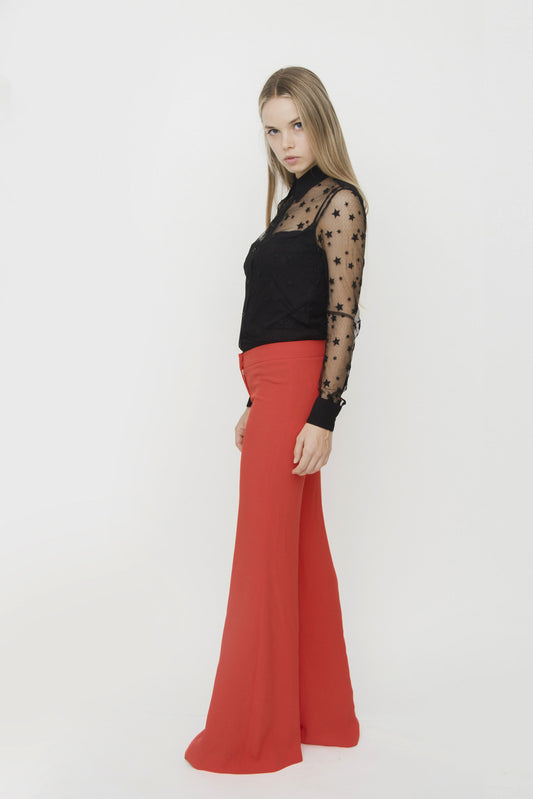 CORAL TROUSERS