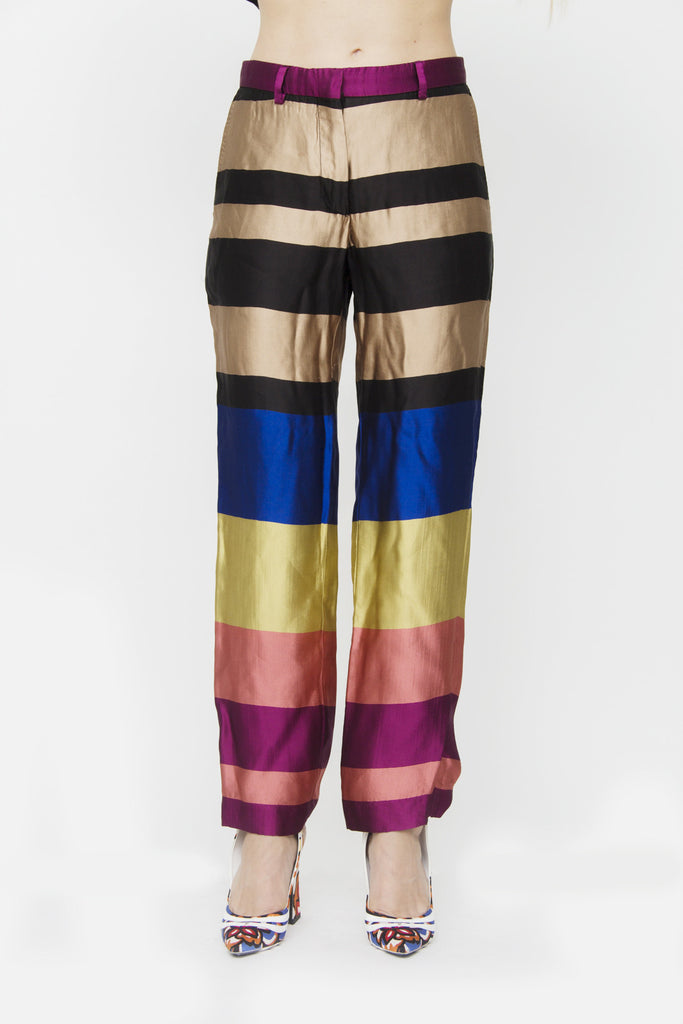 PACE STRIPE TROUSERS