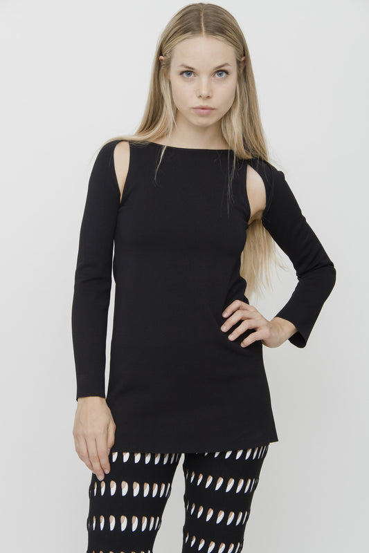 CUTOUT TUNIC