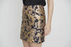 BROCADE MINI SKIRT