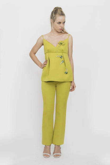 FW 2015 GREEN PANT SET