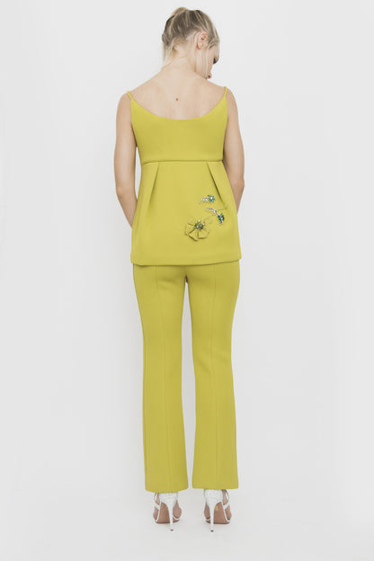 FW 2015 GREEN PANT SET