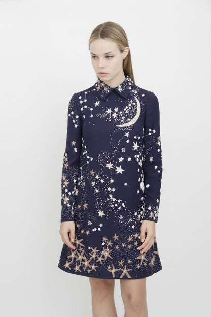 BEADED GALAXY DRESS
