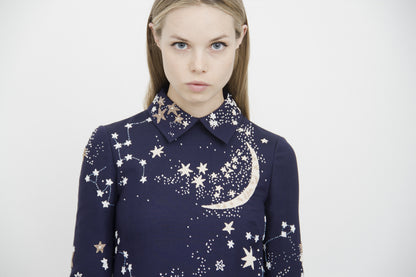 BEADED GALAXY DRESS