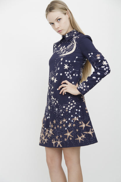 BEADED GALAXY DRESS