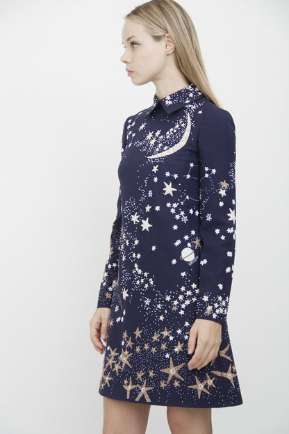BEADED GALAXY DRESS