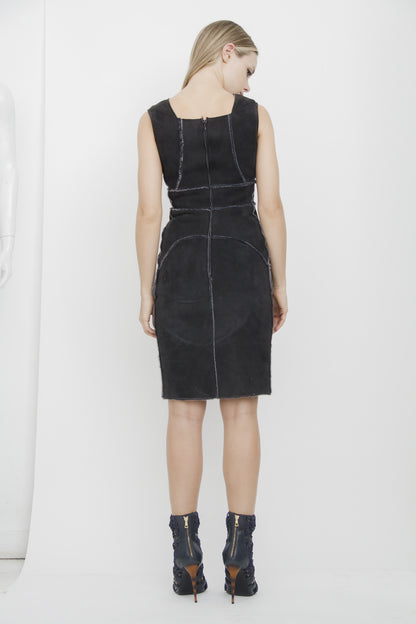 SHEARLING DRESS