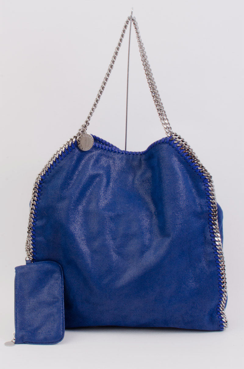 BLUE FALABELLA PURSE WITH TAGS