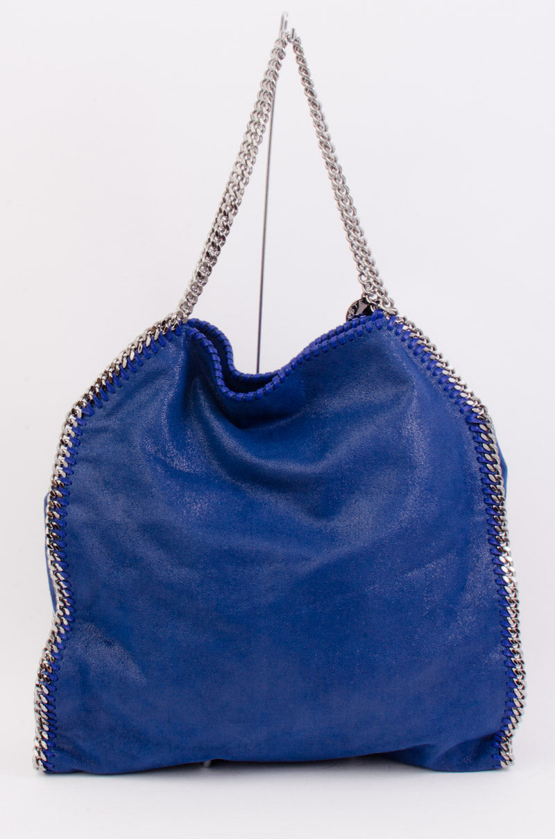 BLUE FALABELLA PURSE WITH TAGS