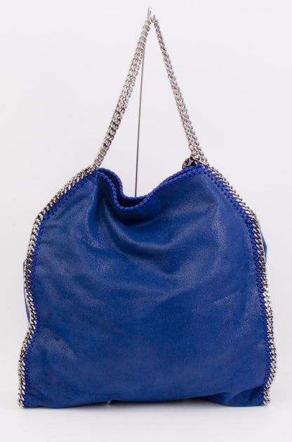BLUE FALABELLA PURSE WITH TAGS