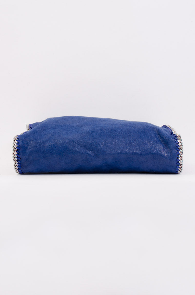 BLUE FALABELLA PURSE WITH TAGS