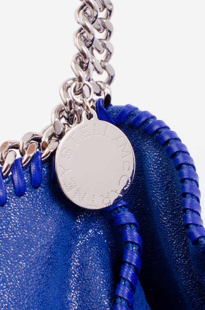 BLUE FALABELLA PURSE WITH TAGS