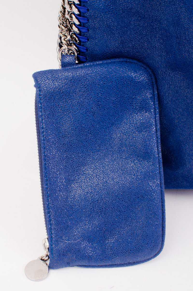 BLUE FALABELLA PURSE WITH TAGS