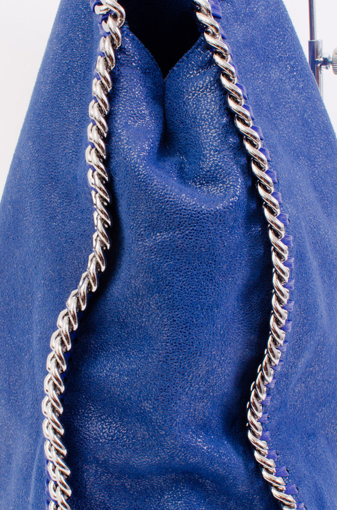 BLUE FALABELLA PURSE WITH TAGS