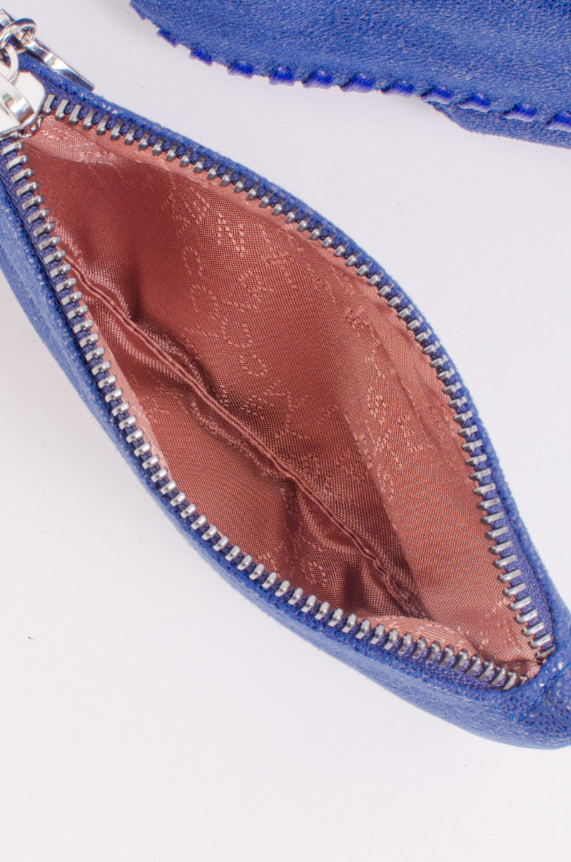 BLUE FALABELLA PURSE WITH TAGS