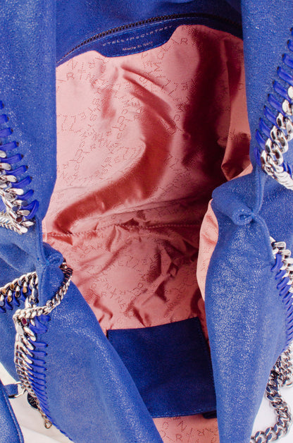 BLUE FALABELLA PURSE WITH TAGS