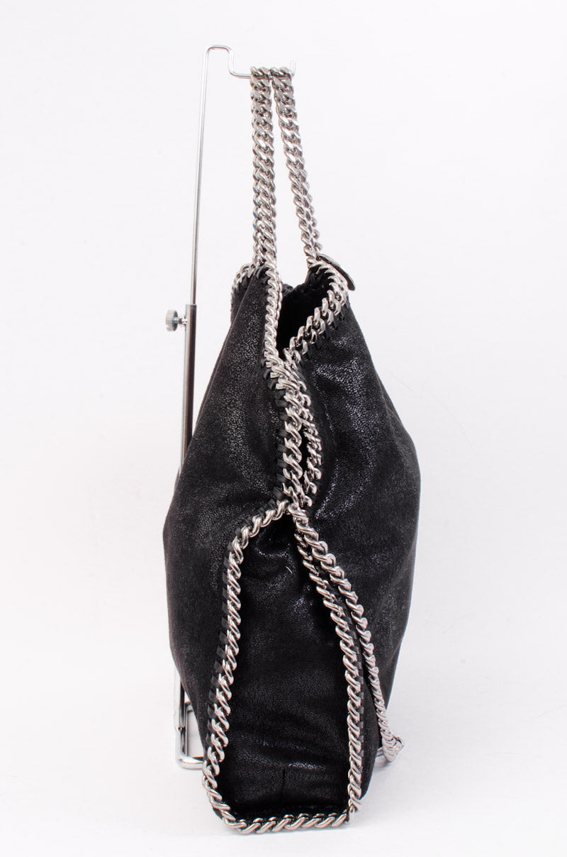 BLACK FALABELLA BAG