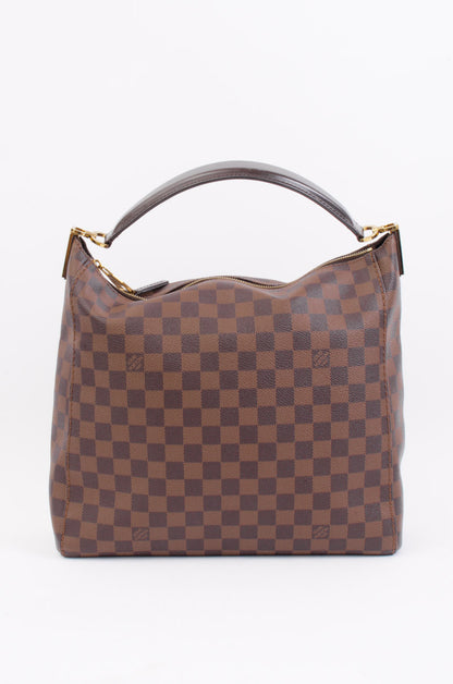PORTOBELLO DAMIER EBENE PURSE