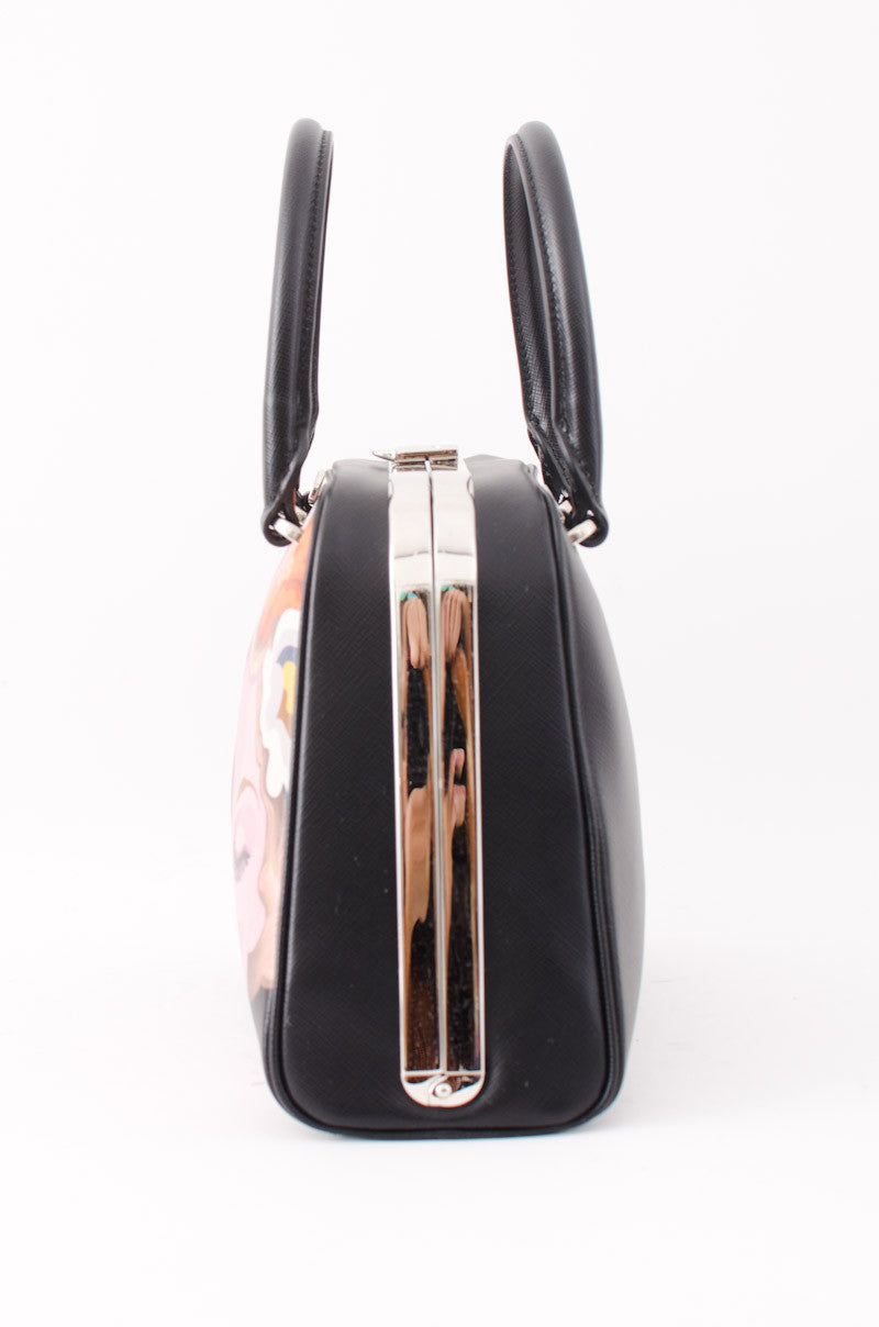 LISA SAFFIANO PURSE
