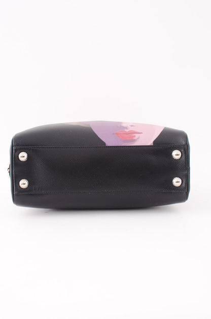 LISA SAFFIANO PURSE