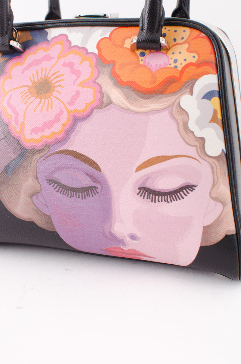 LISA SAFFIANO PURSE