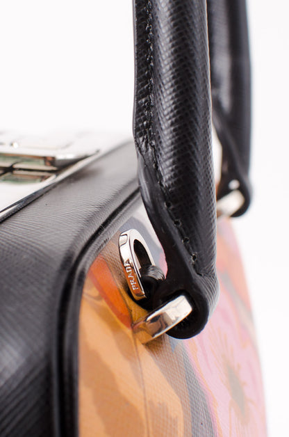 LISA SAFFIANO PURSE
