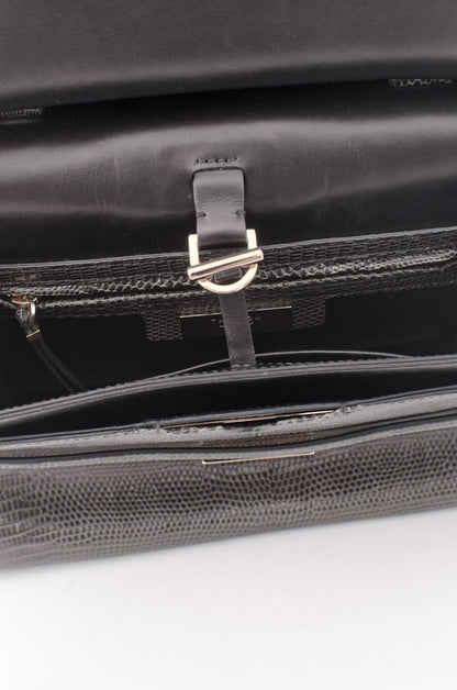 LIZARD SHOULDER BAG