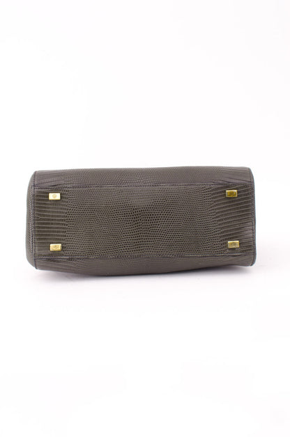 LIZARD SHOULDER BAG