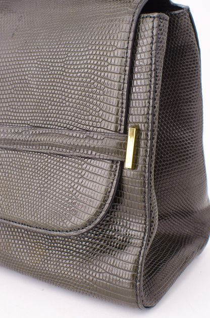 LIZARD SHOULDER BAG