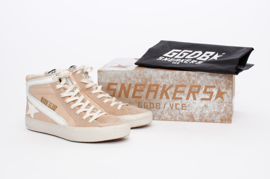 JACKELYN HIGH TOP SNEAKERS WITH TAGS