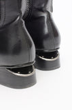 ZIP ANKLE BOOTS
