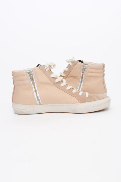 JACKELYN HIGH TOP SNEAKERS WITH TAGS