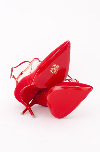 TOERLESS MUSE STRAPPY HEELS