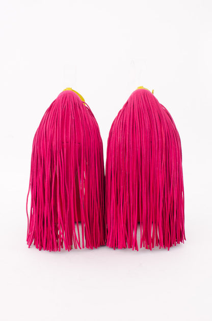 OTROT 120 FRINGE HEELS